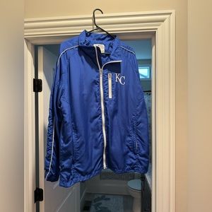 Men’s large KC Royals jacket